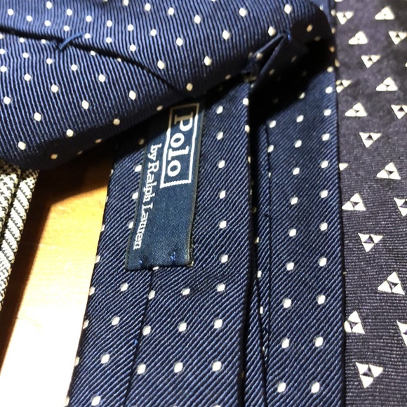 Lot of 3 Polo by Ralph Lauren Ties - Picture 3 of 4